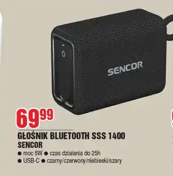 E.Leclerc Głośnik sss 1400 Sencor oferta
