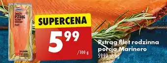 Biedronka Pstrąg filet rodzinna porcja Marinero oferta