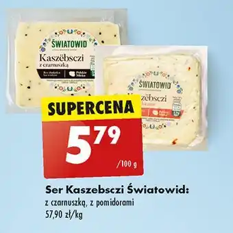Biedronka Ser kaszebsczi z pomidorami Światowid oferta