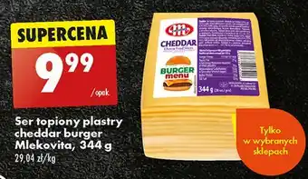 Biedronka Ser cheddar Mlekovita oferta