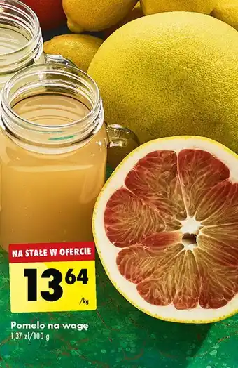 Biedronka Pomelo oferta