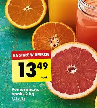 Biedronka Pomarańcze oferta
