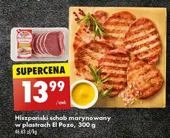 Biedronka Schab marynowany Elpozo oferta