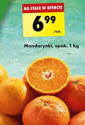 Biedronka Mandarynki oferta