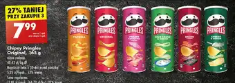 Biedronka Chipsy papryka Pringles oferta