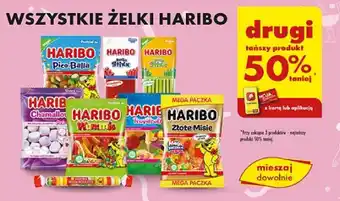 Biedronka WSZYSTKIE ŻELKI HARIBO oferta