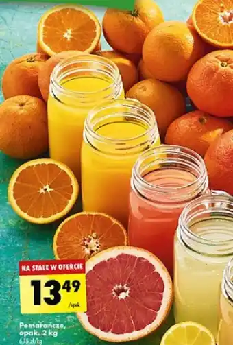 Biedronka Pomarańcze, 2 kg oferta