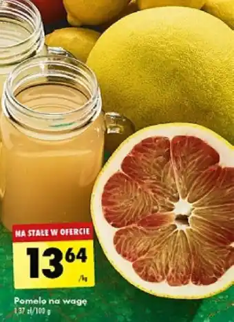 Biedronka Pomelo 1kg oferta