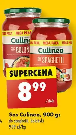 Biedronka Sos boloński Culineo oferta