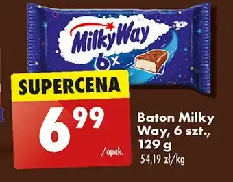 Biedronka Baton mleczny Milky Way oferta