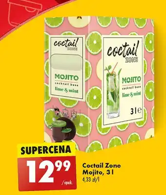 Biedronka Napój mojito Coctail Zone oferta