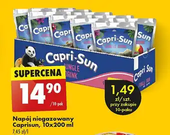 Biedronka Napój jungle Capri-Sun oferta