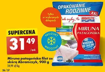 Biedronka Miruna patagońska Abramczyk oferta