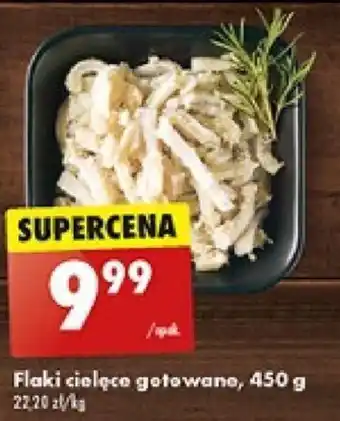 Biedronka Flaki cielęce gotowane 450 g oferta