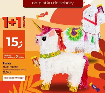 Piniata jednorożec