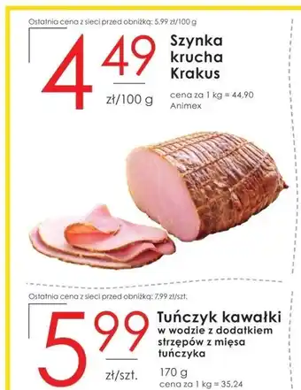 Frac Szynka Krakus oferta