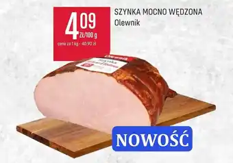 Społem Szynka Olewnik oferta