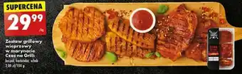 Biedronka Zestaw grillowy wieprzowy w marynacie Czas na Grill 1kg oferta
