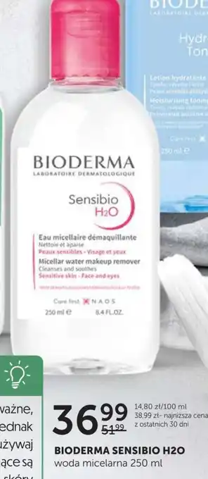 Ziko Dermo Woda miceralna Bioderma oferta