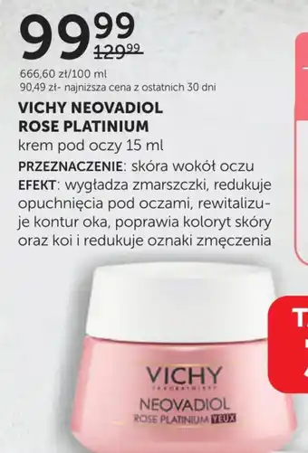 Ziko Dermo Krem pod oczy Vichy oferta