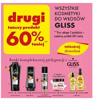 Biedronka Olejek do włosów Gliss Kur Daily Oil-Elixir oferta