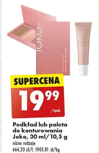 Biedronka Podkład Joko Soft Touch oferta