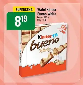 Polomarket Wafel Kinder Bueno White oferta