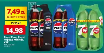 Lidl Pepsi Zero 2x2.5L oferta