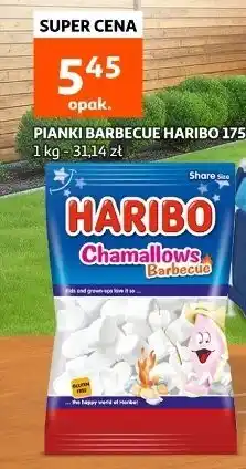 Auchan Pianki Haribo Chamallows Barbecue oferta