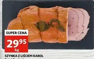 Szynka z liściem Karol