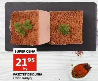 Auchan Pasztet dzidunia Sokołów oferta