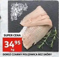 Auchan Dorsz czarny polędwica oferta