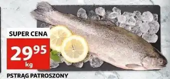 Auchan Pstrąg patroszony oferta