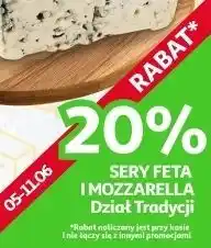 Auchan Sery feta i mozzarella oferta