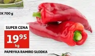 Auchan Papryka słodka ramiro oferta