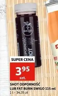 Auchan Shot fat burn Swigo oferta