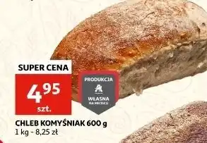 Auchan Chleb komyśniak Auchan oferta