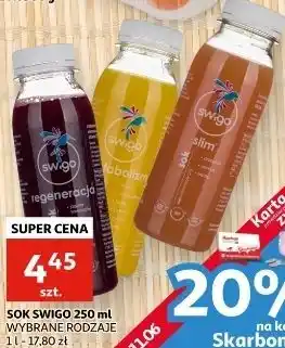 Auchan Smoothie slim Swigo oferta