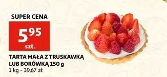 Auchan Tarta z borówkami oferta