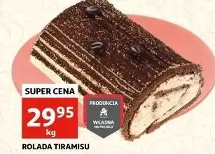 Rolada tiramisu Auchan
