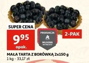 Auchan Tarta z borówkami oferta