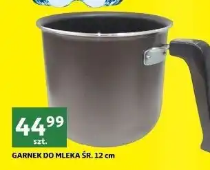 Auchan Garnek do mleka 12 cm oferta