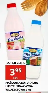 Auchan Maslanka naturalna Włoszczowa oferta