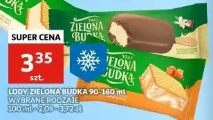 Auchan Kanapka lodowa śmietankowa Zielona Budka oferta