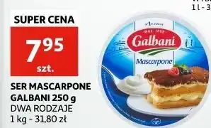 Auchan Ser mascarpone Galbani oferta