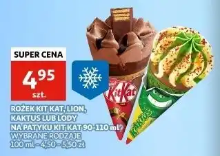 Auchan Rożek czekoladowy Kitkat oferta