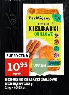 Auchan Kiełbaski grillowe Bezmięsny oferta