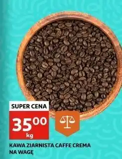 Auchan Kawa crema oferta