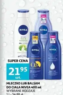 Auchan Mleczko do ciała ujędrniające Nivea Q10 oferta