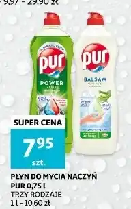Auchan Balsam do naczyń z aloesem Pur oferta
